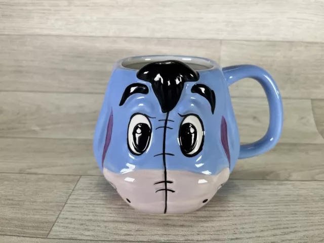 Disney Winnie The Pooh Eeyore Shaped 3D Mug Coffee Tea Mugs Cup