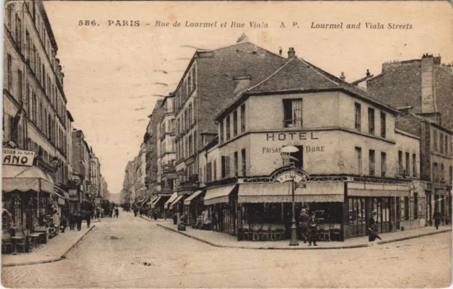 CPA PARIS 15e - Rue de lourmel (156614)