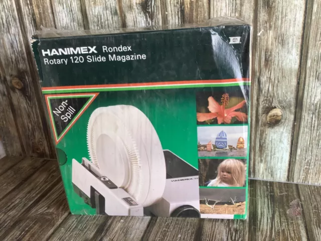 HANIMEX RONDEX ROTARY SLIDE MAGAZINE for PROJECTOR - SEALED