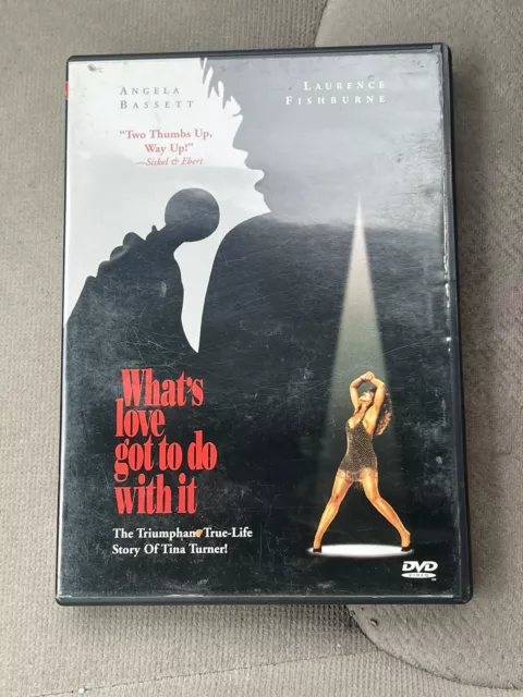 What's Love Got to Do With It (DVD, 1993) Tina Turner  Angela Bassett