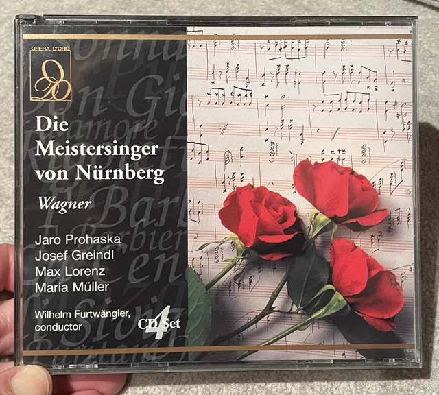 WAGNER: DIE MEISTERSINGER: Live 1974 Bayreuth Festival: Varviso