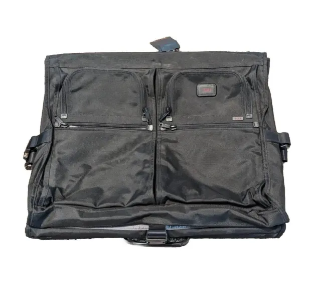 Tumi Alpha Bi-Fold Garment Travel Bag Luggage Ballistic Nylon Suit Bag 22134DH