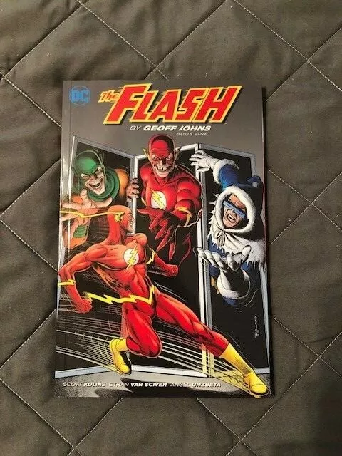 The Flash by Geoff Johns: Book One (DC Comics TPB)