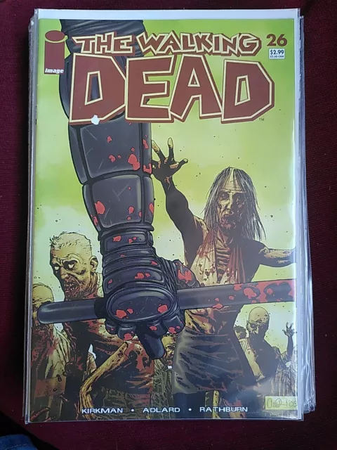 The Walking Dead #26 2006 Image Comics First Print