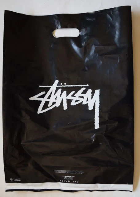 Stussy Plastic Store Bag