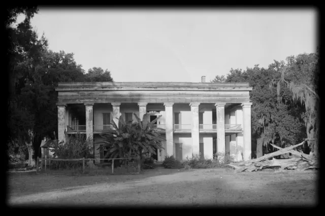 Ashland, a Historic Antebellum Plantation Home, architectural house plans