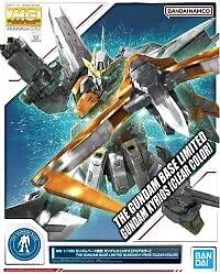 MG 1/100 Gundam Base Limited Gundam Kyrios [Clear Color] 00 Plastic model kit