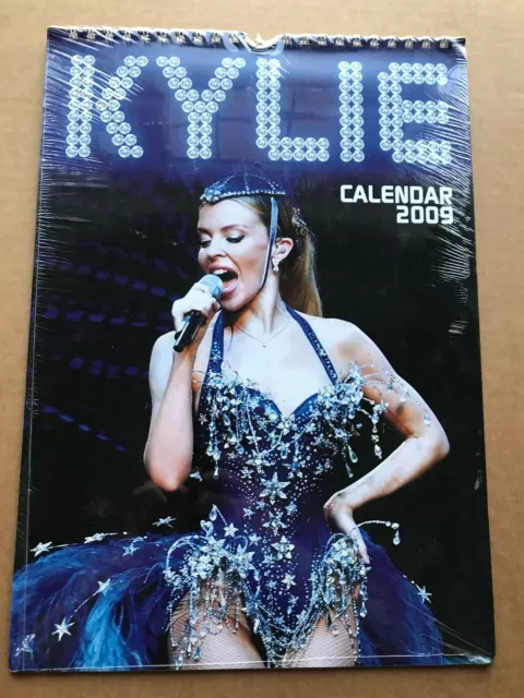 Kylie Minogue Calendar 2009 Unofficial BRAND NEW & SEALED CONDITION