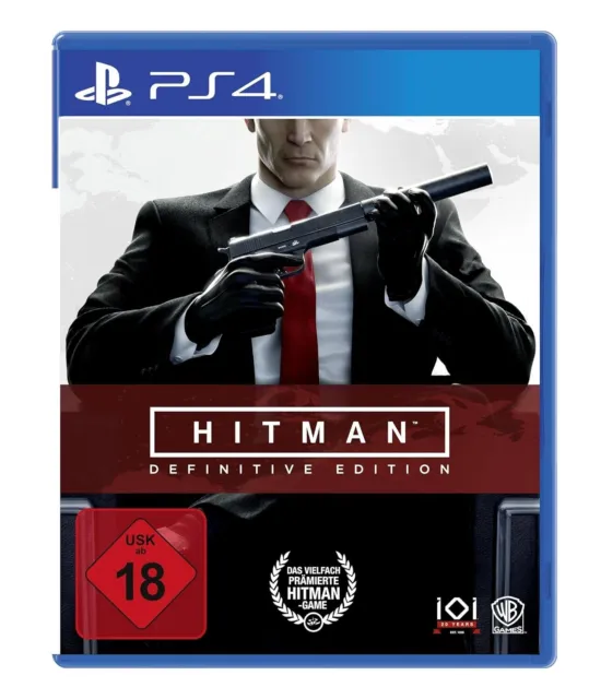 Hitman: Definitive Edition (Sony Playstation 4)