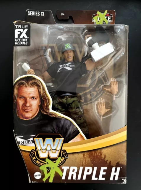 Wwe Triple H "Dx" Elite Collection Action Figure (Boxed)