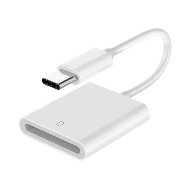 USB 3.1 Type C to Card Camera Reader OTG Adapter Cable for Pro Phone J4C5