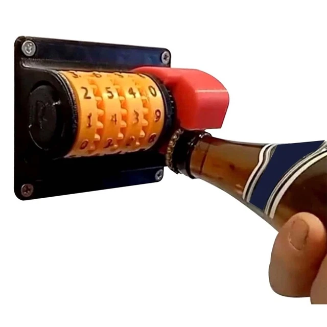 Apribottiglie Contabottiglie Contatore Birra Accessori Birra Materiale Plastico per Bar Cucina