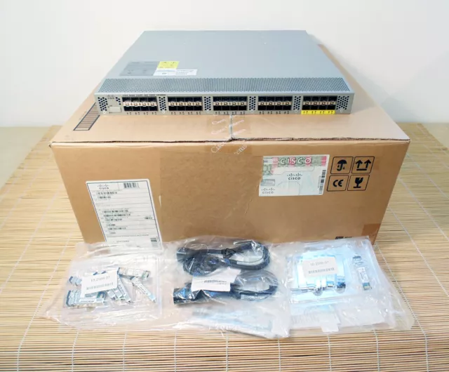 NUEVO Extensor de tela Cisco N2K-C2232PF-10GE 32x10GE+8x10GE (reqSFP+) 2xPS NUEVO ABIERTO