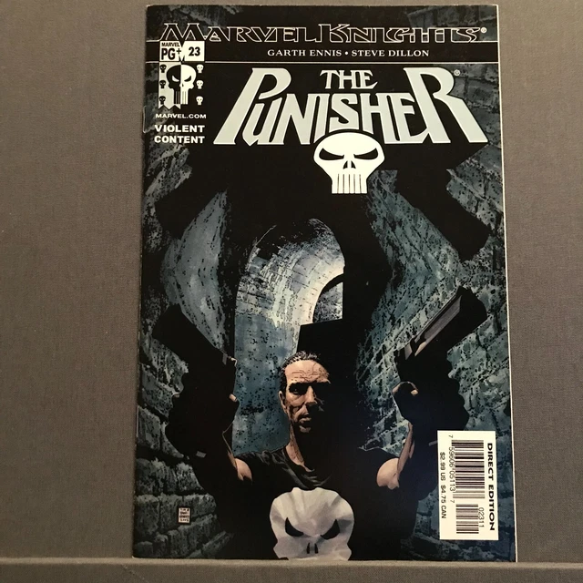 The Punisher #23 (2002) Marvel Knights - Garth Ennis, Steve Dillon
