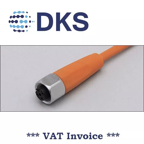 IFM EVT002 M12 Cavo sensore PVC presa diritta 5 pin 10 m 000297