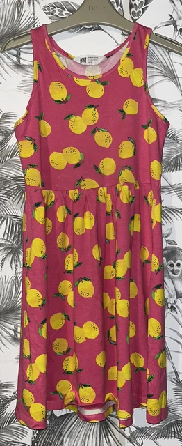 Girls Age 8-10 Years - Summer Dress From H&M