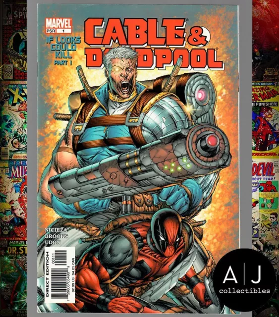 Cable & Deadpool #1 VF/NM 9.0 (Marvel) 2004 Rob Liefeld Cover