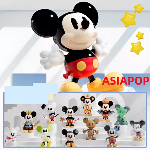 POP MART Disney Mickey Mouse Ever Curious Series Confirmed Blind Box Figure Toy