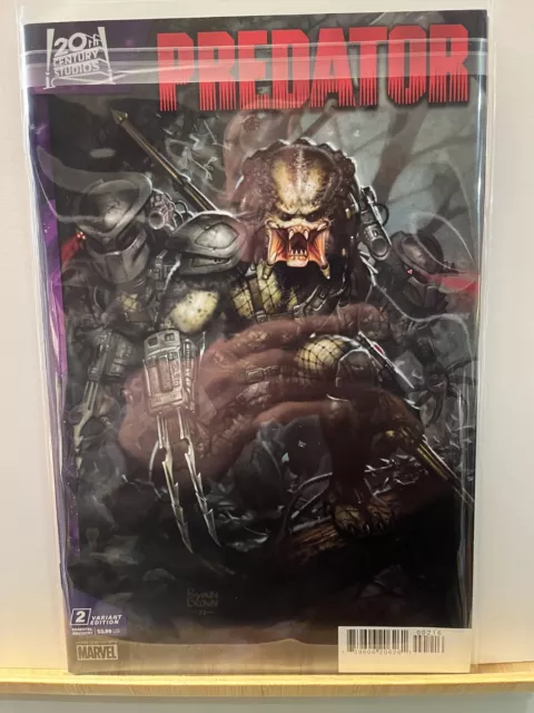 Predator #2 NM Ryan Brown 1:25 incentive variant 2023