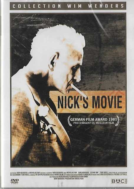 Nik S Movie   Wim Wenders   Neuf En Blister