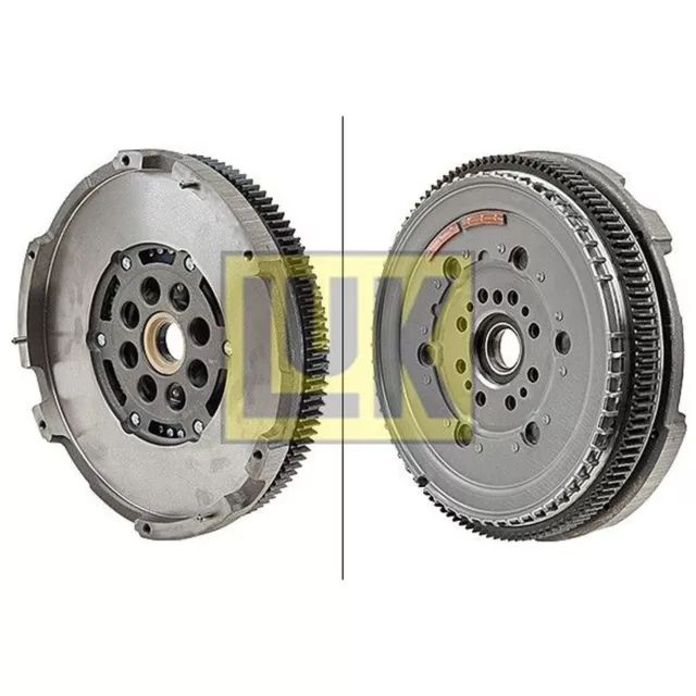 Dual Mass Flywheel DMF For Ford Transit 2.2 TDCi 4x4 LUK 1731748 1734637 1857694