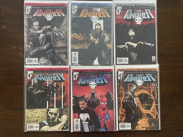 Marvel Knights Punisher 1-37 Complete (2001) Ennis/writer Dillion Art VF/NM