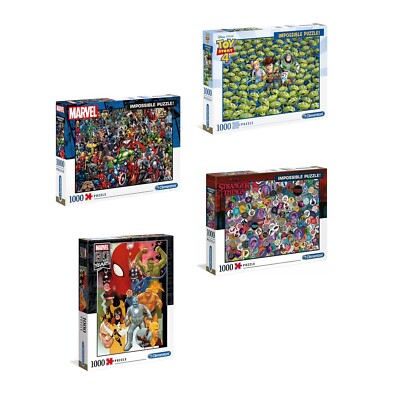 clementoni frozen 1000 piece impossible puzzle
