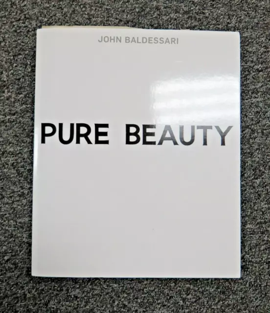 Publication - John Baldessari. Pure Beauty  MACBA Museum of Contemporary  Art of Barcelona