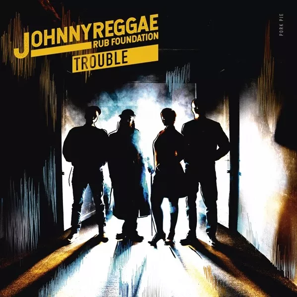 Johnny Reggae Rub Foundation Trouble 1LP Vinile Pork Grafico Torta