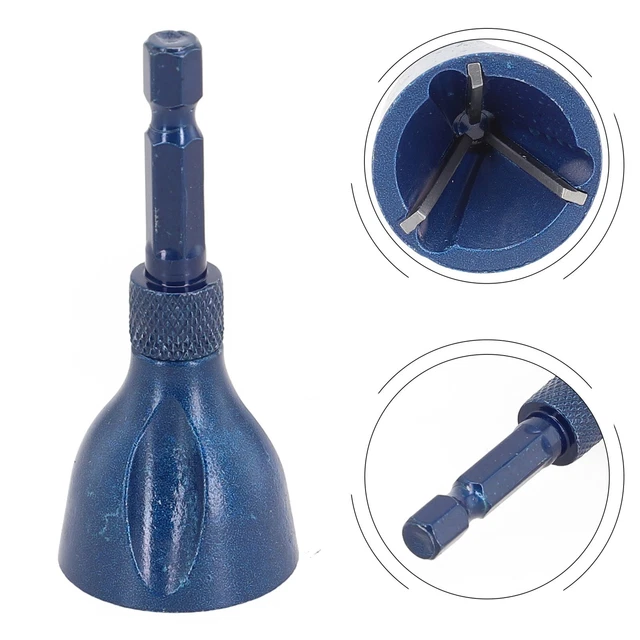 EFFECTIVE BURR REMOVAL 1pc 320mm Deburring Tool for Bolt and Fastener ...