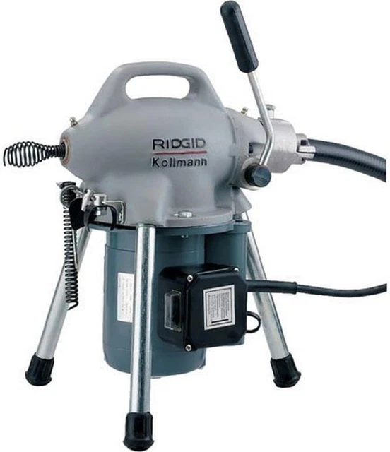 RIDGID 58920 Model K-50 Sectional Drain Cleaning Machine with 1/6 Horsepower Mot