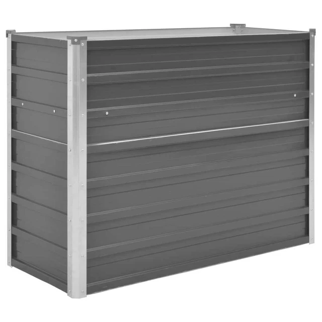 Metall Hochbeet Pflanzbeet Gartenbeet Gemüsebeet Blumenbeet Kräuterbeet Beet 6