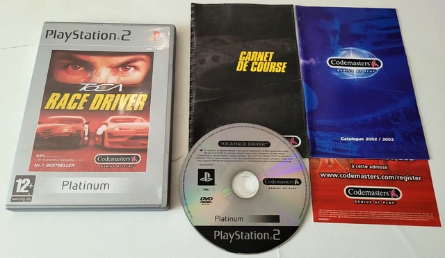 Toca Race Driver 2 Sony PS2 Playstation 2 Pal Original Français Neuf