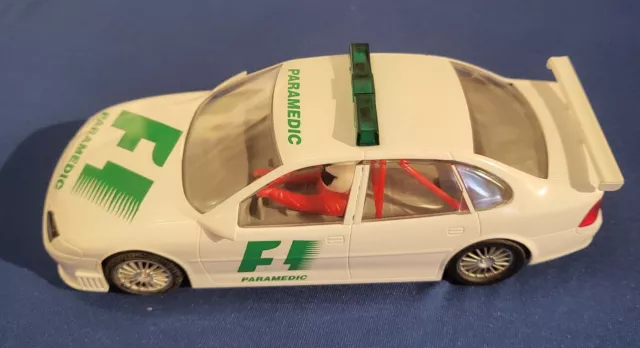 Scalextric Collectors, F1 Paramedic, C2197 Vauxhall Vectra.  Used.