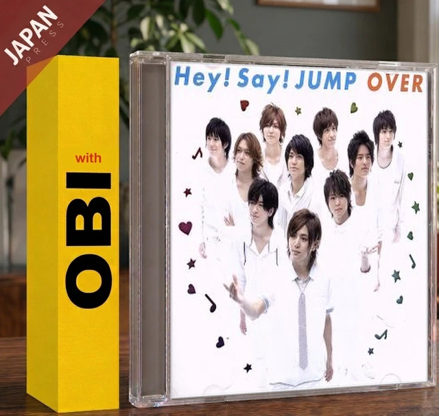 HEY! SAY! JUMP - Fantastic Time(通常盤/初回プレス) w/OBI CD Japan