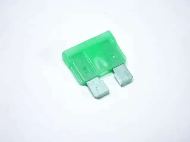 FUSIBILE 30A VERDE AUTOMOBILISTICO PASSO UNI: 19mm