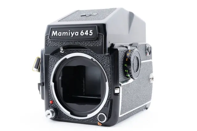 Messgerät NG🌸 App N MINT 🌸 Mamiya M645 1000S Körperfilmkamera AE Finder...