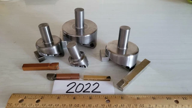 USA  4 Pc. Fly Cutter Set     '2022'      Top Quality!!!!!