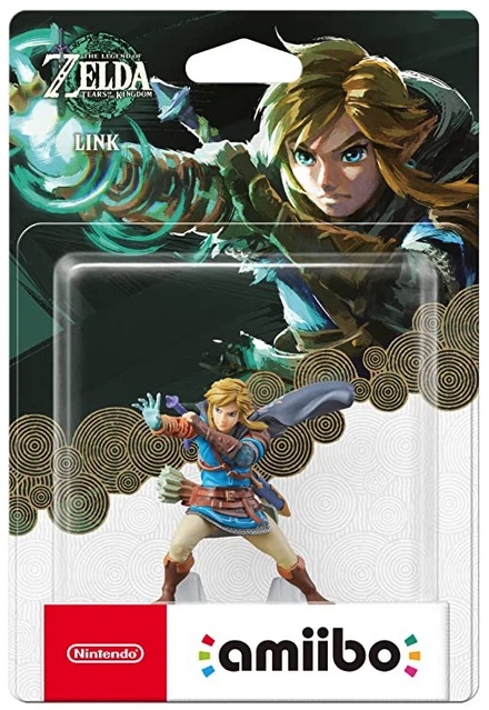 Amiibo LINK : The Legend of Zelda – Tears of Kingdom – NEUF