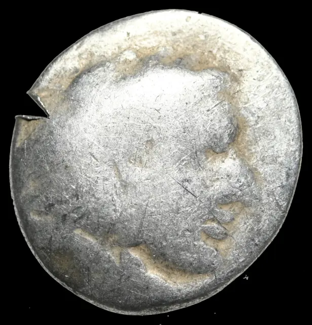 KINGS of MACEDON. Alexander III 'the Great' 336-323 B.C. Silver Drachm