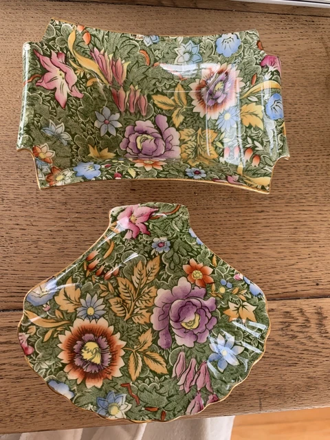 Royal Winton Grimwades  Kew Chintz Pin /Bon Bon Dishes