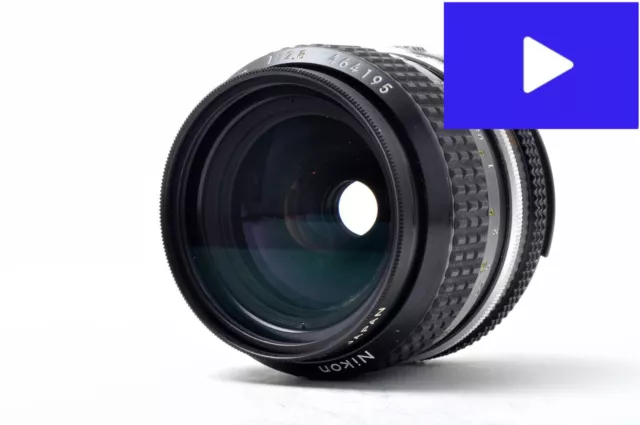 『Excelente +5』 Lente gran angular Nikon Ai Nikkor 28 mm f/2.8 MF de Japón...