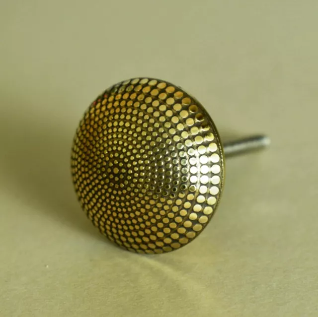 Cleopatra Knob -Cabinet Knobs and Pulls, Solid Brass Metal,Drawer,Dresser Knob