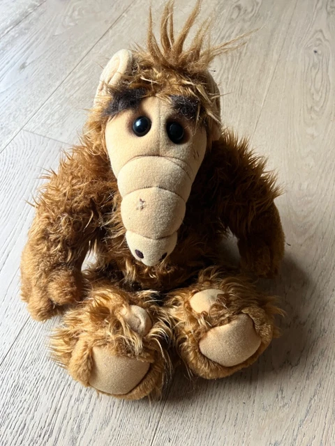 ALF 1986 Plush Soft Toy 54cm Alien Productions Coleco Industries VINTAGE