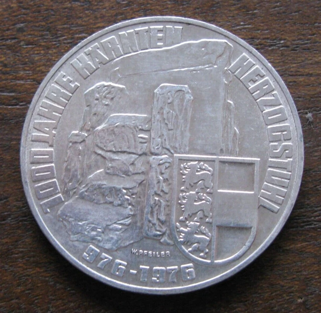 ZALDI2010 - Austria Austrian, 100 Schilling Of 1976.