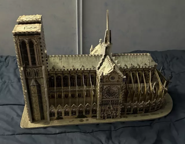 wrebbit 3D puzzle Notre Dame de Paris 952 Pieces Puzz3D