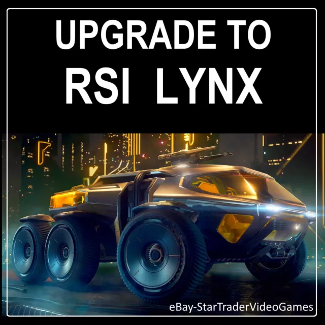 Star Citizen - Ship Upgrade To Rsi Lynx - Ccu Selection
