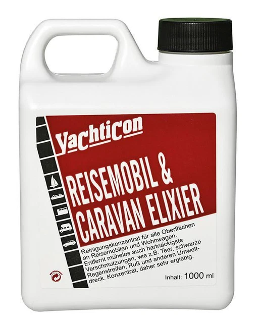 24,41EUR/1l Yachticon Campy Reisemobil + Caravan Elixier 1 l