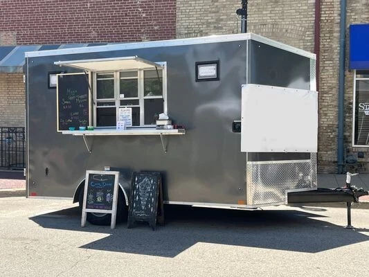 2022 used food concession trailers for sale