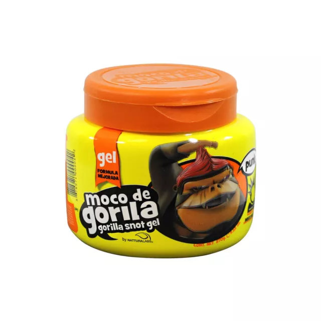 Moco De Gorila Hair Styling Gel Jar Gorilla Snot Gel Punk 9.52oz